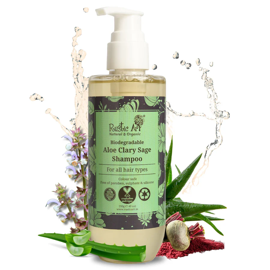 Biodegradable_Aloe_Clary_Sage_Shampoo_with_Vitamin_E_bottle_900x.webp Aloe Clary Sage Shampoo - Image 1