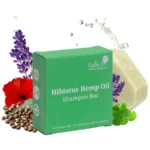 Hibiscus Hemp Oil Shampoo Bar
