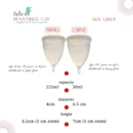 SMALL Menstrual Cup Kit - Image 2
