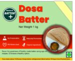 Rice Dosa Batter – 1 KG