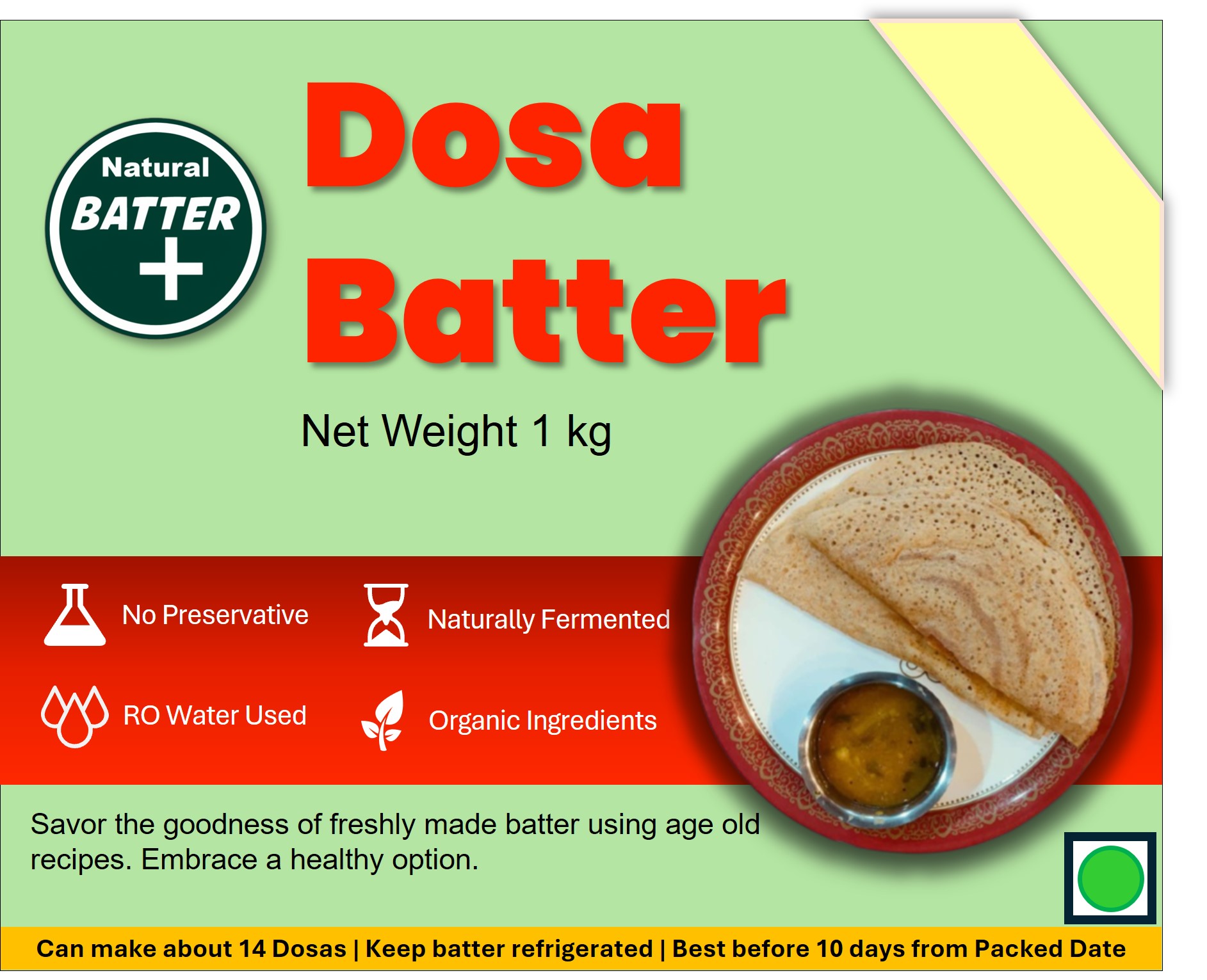 dosa_ragi_front.jpg Rice Dosa Batter – 1 KG - Image 1