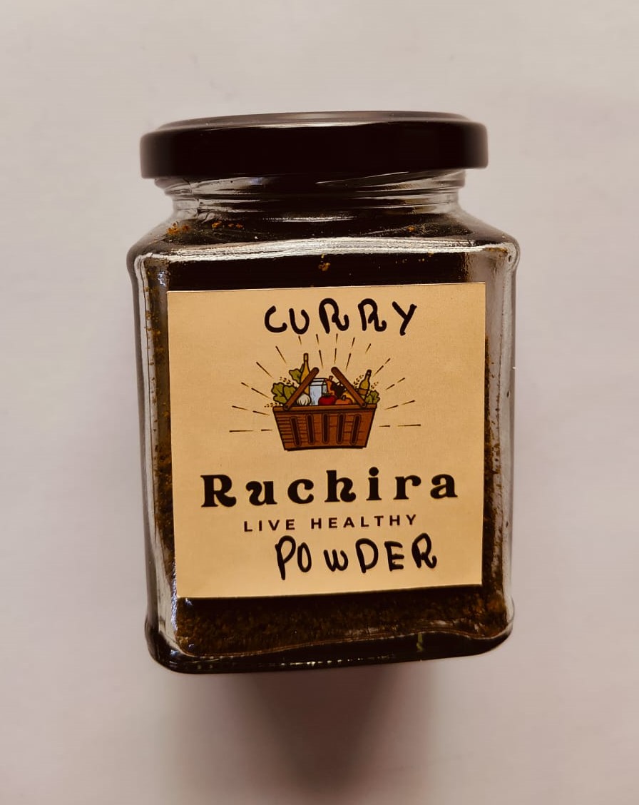 home_made_curry_powderl.jpg Home Made Curry Leaves Chutney Powder – 200 gms - Image 1