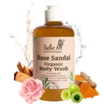 Rose Sandal Body Wash Liquid