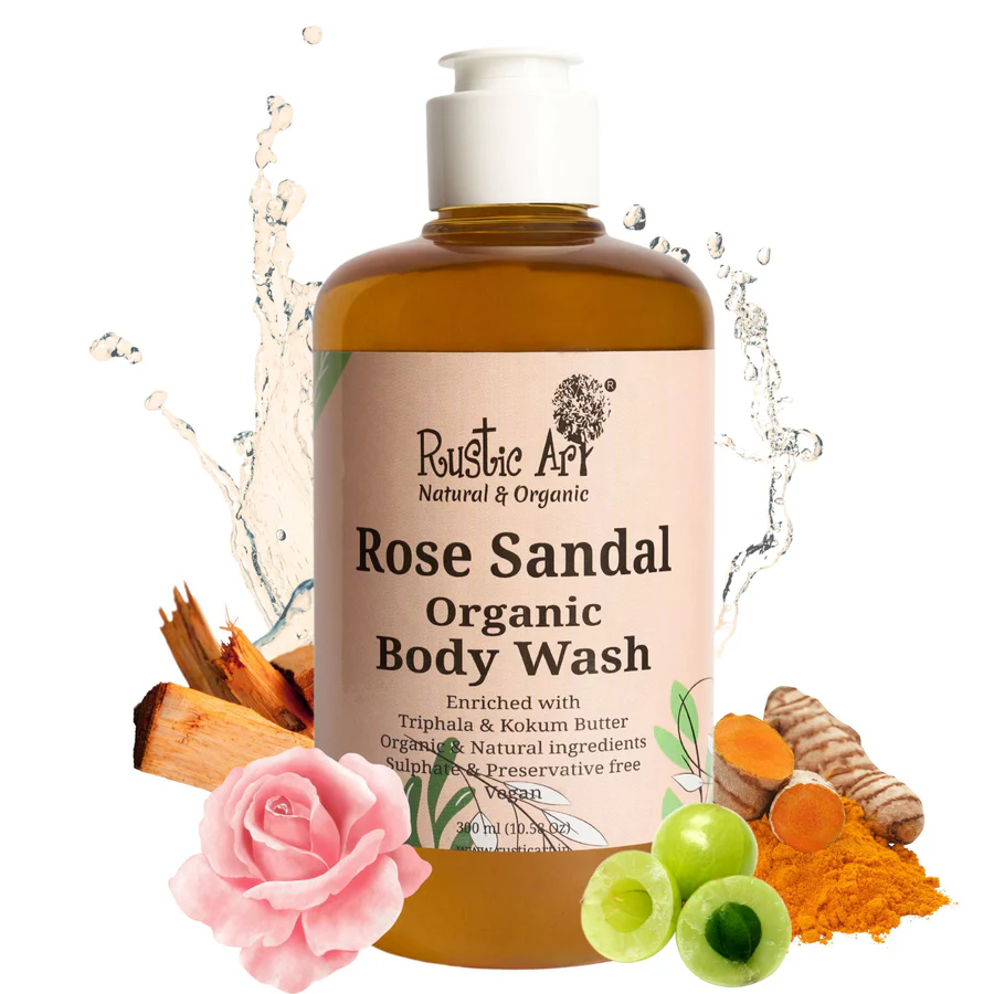 rose-sandal-body-wash.webp Rose Sandal Body Wash Liquid - Image 1