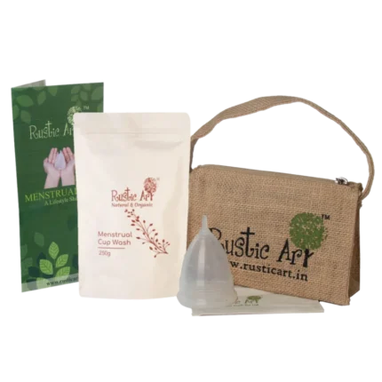 SMALL Menstrual Cup Kit